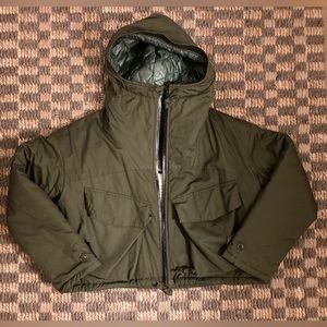 Cropped Expedition Jacket